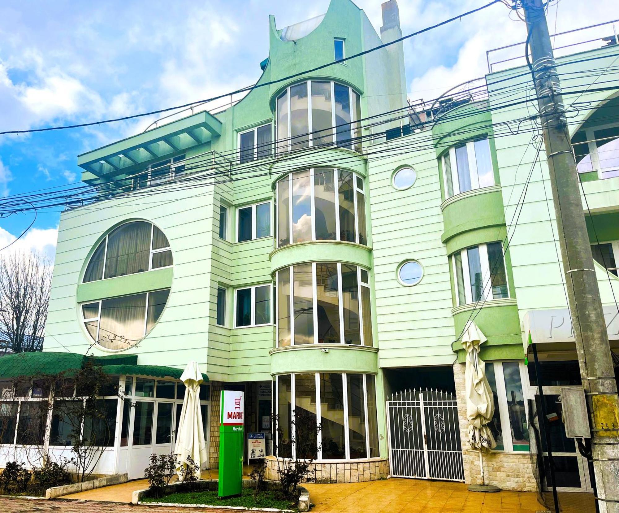 Complex Meridian Észak-Eforie Kültér fotó
